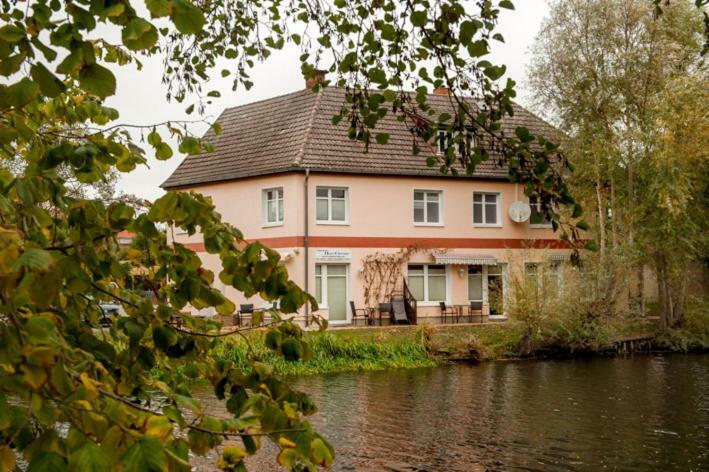 Ferienwohnungen Direkt An Der Elde Lubz Exterior photo